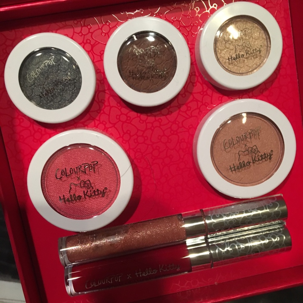 Colourpop x Hello Kitty Full Set